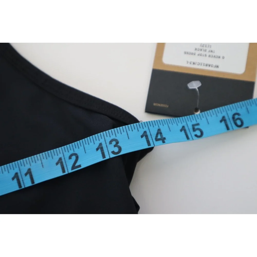 The North Face Girls Never Stop Dress - Large (12)‎ - Black
